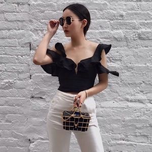 ASTR THEA TOP Black